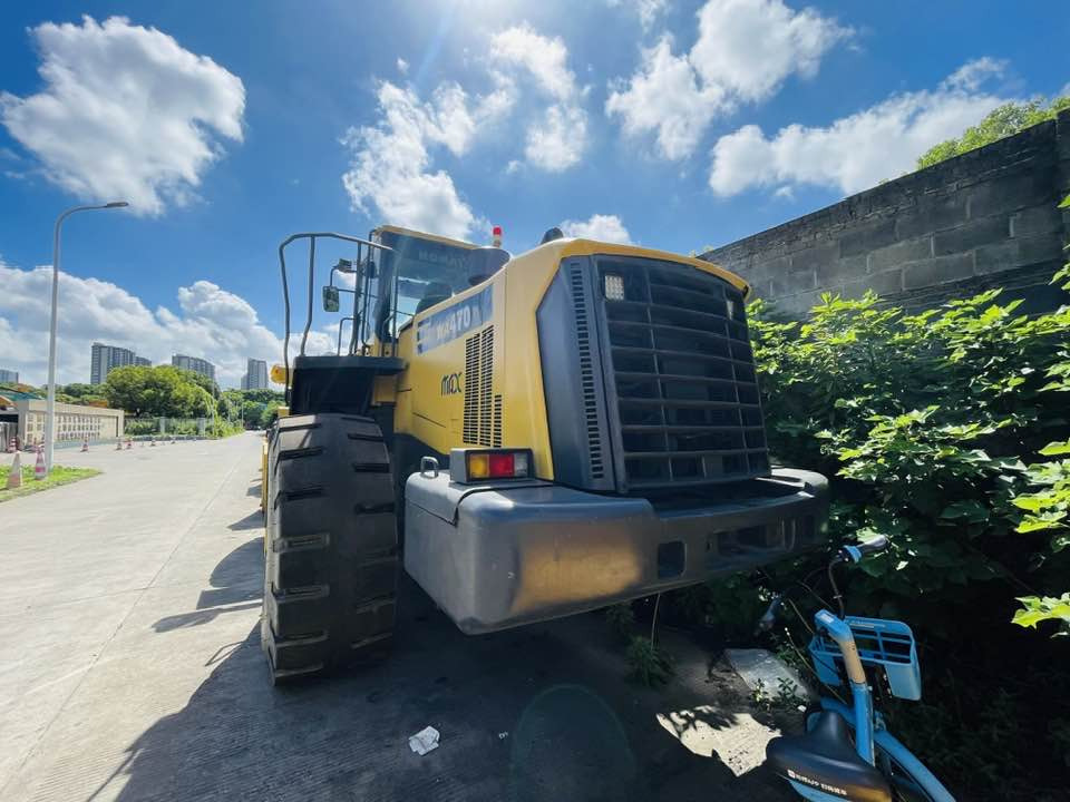 Komatsu WA470 - Hjullaster: bilde 3 Komatsu WA470 - Hjullaster: bilde 3