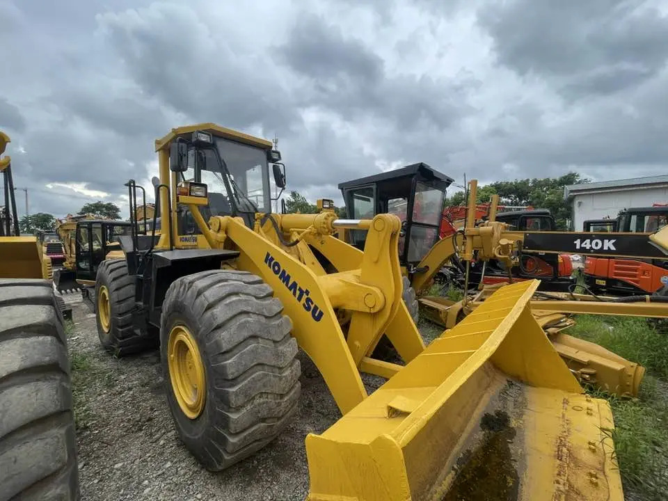 Komatsu WA470 - Hjullaster: bilde 1 Komatsu WA470 - Hjullaster: bilde 1