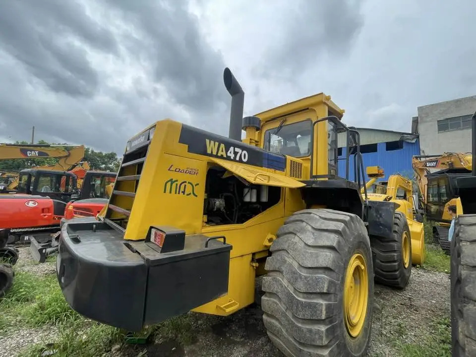 Komatsu WA470 - Hjullaster: bilde 3 Komatsu WA470 - Hjullaster: bilde 3
