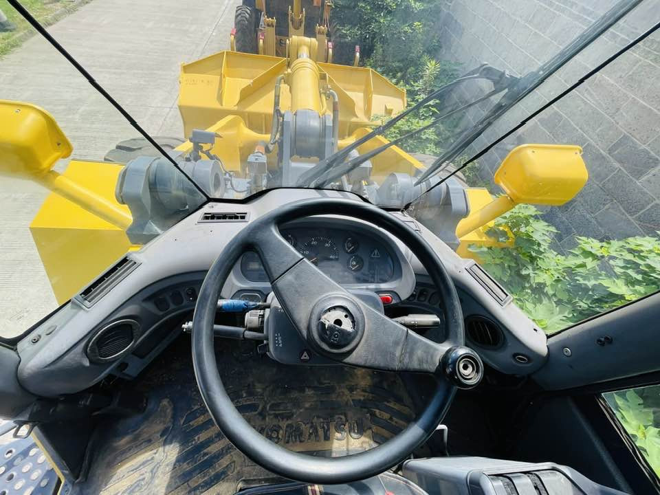 Komatsu WA470 - Hjullaster: bilde 5 Komatsu WA470 - Hjullaster: bilde 5