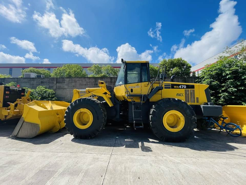 Komatsu WA470 - Hjullaster: bilde 1 Komatsu WA470 - Hjullaster: bilde 1