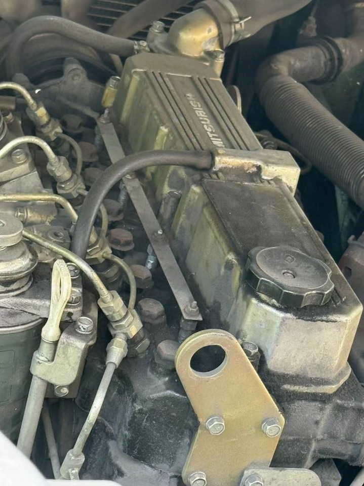 Dieseltruck Mitsubishi FD 25: bilde 9