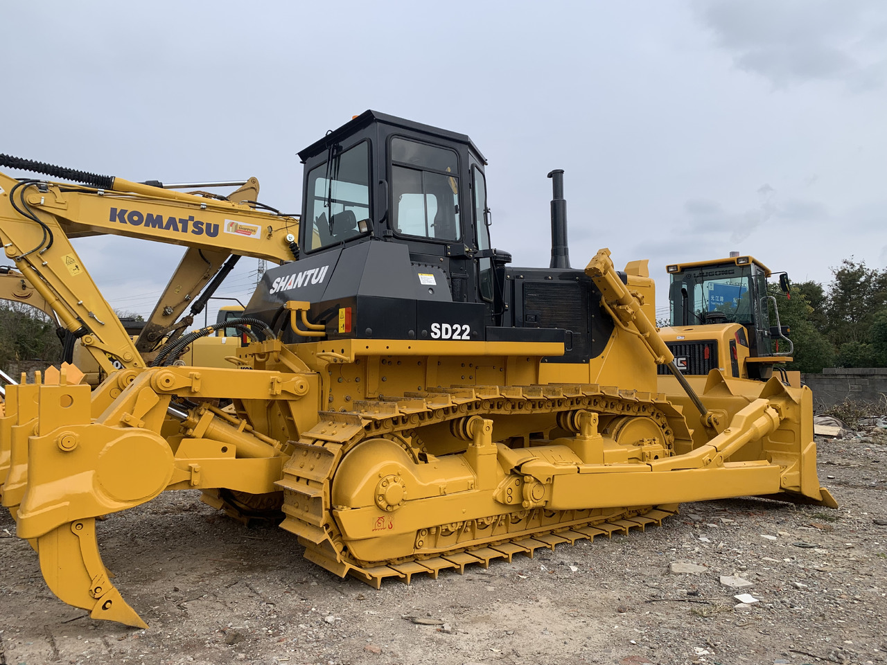 SHANTUI SD22 - Bulldozer: bilde 2 SHANTUI SD22 - Bulldozer: bilde 2