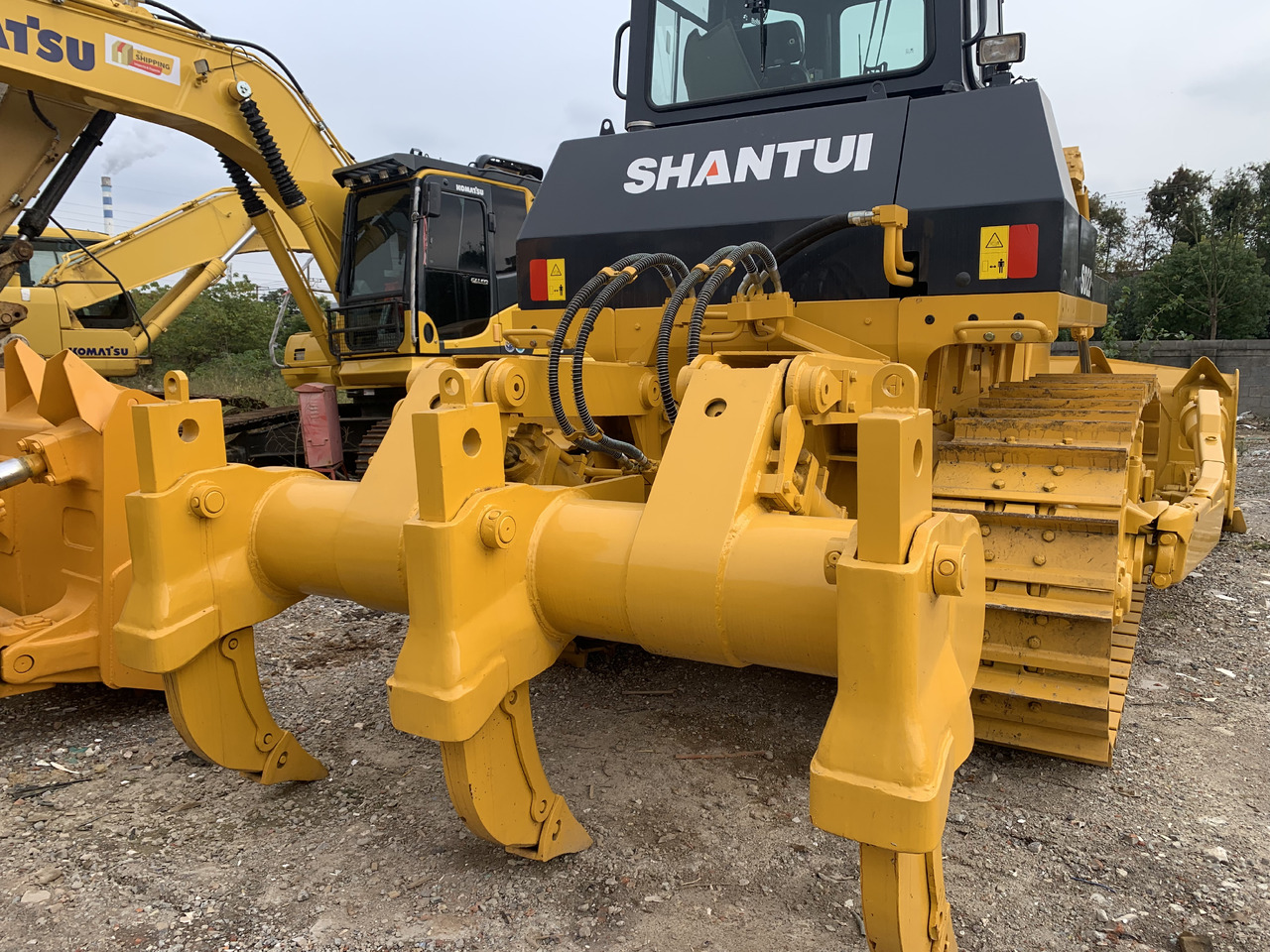 SHANTUI SD22 - Bulldozer: bilde 4 SHANTUI SD22 - Bulldozer: bilde 4