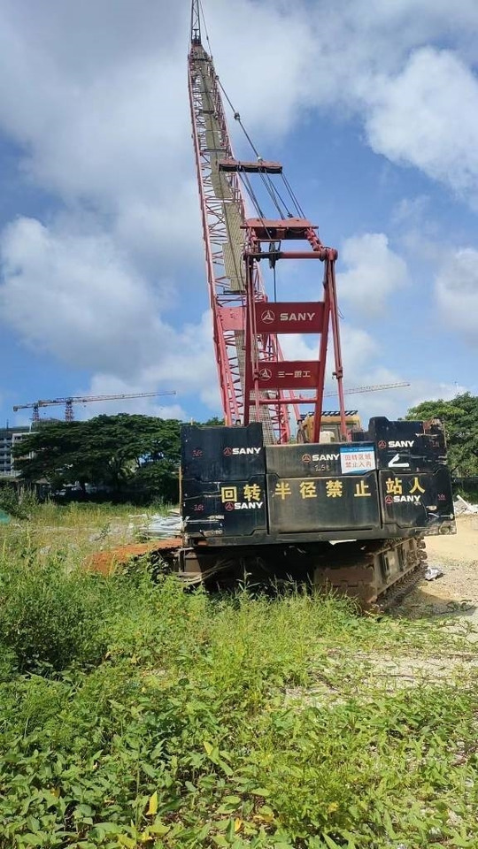 Sany SCC 500 C - Beltegående kran: bilde 3 Sany SCC 500 C - Beltegående kran: bilde 3