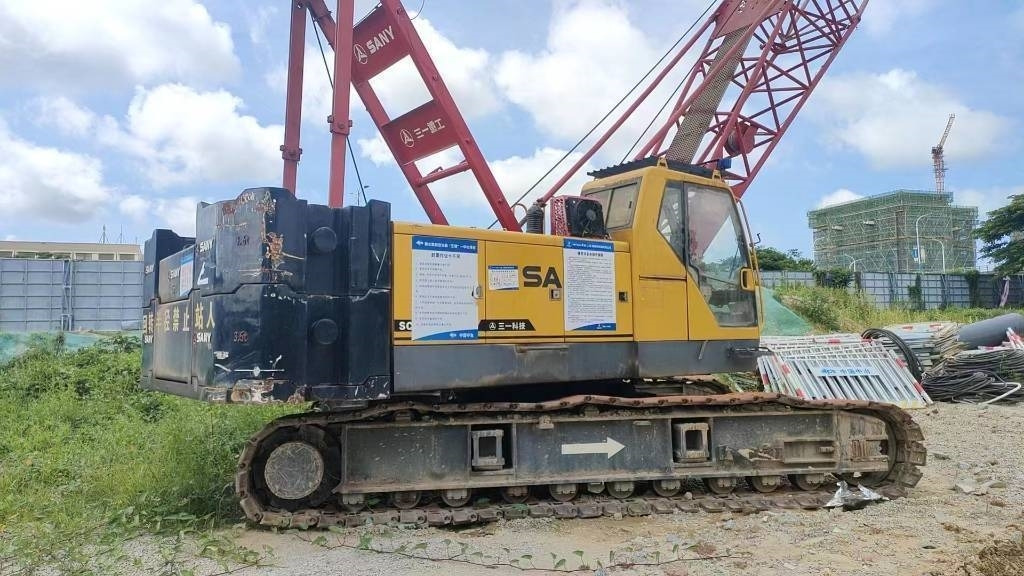 Sany SCC 500 C - Beltegående kran: bilde 4 Sany SCC 500 C - Beltegående kran: bilde 4