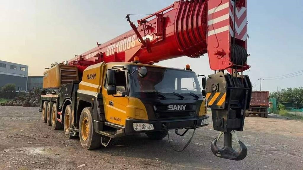 Sany STC 1000 S - Allterrengkran: bilde 4 Sany STC 1000 S - Allterrengkran: bilde 4