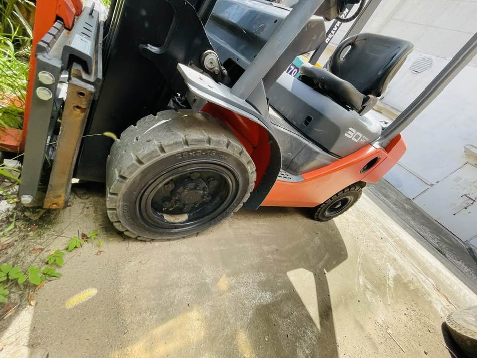 Toyota 8FGU30 - Gaffeltruck: bilde 4 Toyota 8FGU30 - Gaffeltruck: bilde 4