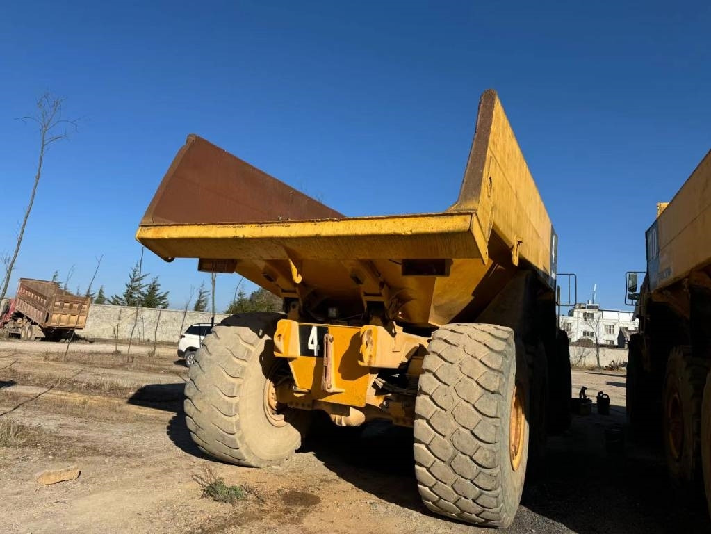 Volvo A 40 D - Rammestyrt dumper: bilde 5 Volvo A 40 D - Rammestyrt dumper: bilde 5