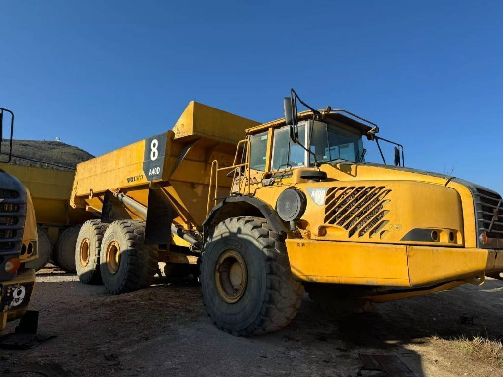 Volvo A 40 D - Rammestyrt dumper: bilde 2 Volvo A 40 D - Rammestyrt dumper: bilde 2