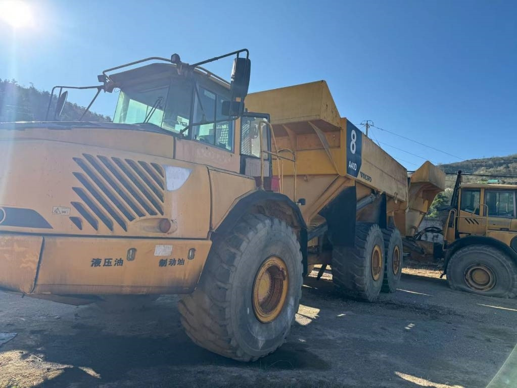 Volvo A 40 D - Rammestyrt dumper: bilde 5 Volvo A 40 D - Rammestyrt dumper: bilde 5