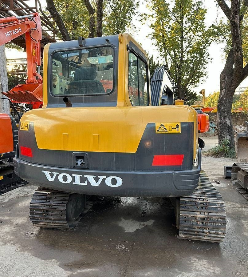 Volvo EC 55 B Pro - Minigraver: bilde 5 Volvo EC 55 B Pro - Minigraver: bilde 5