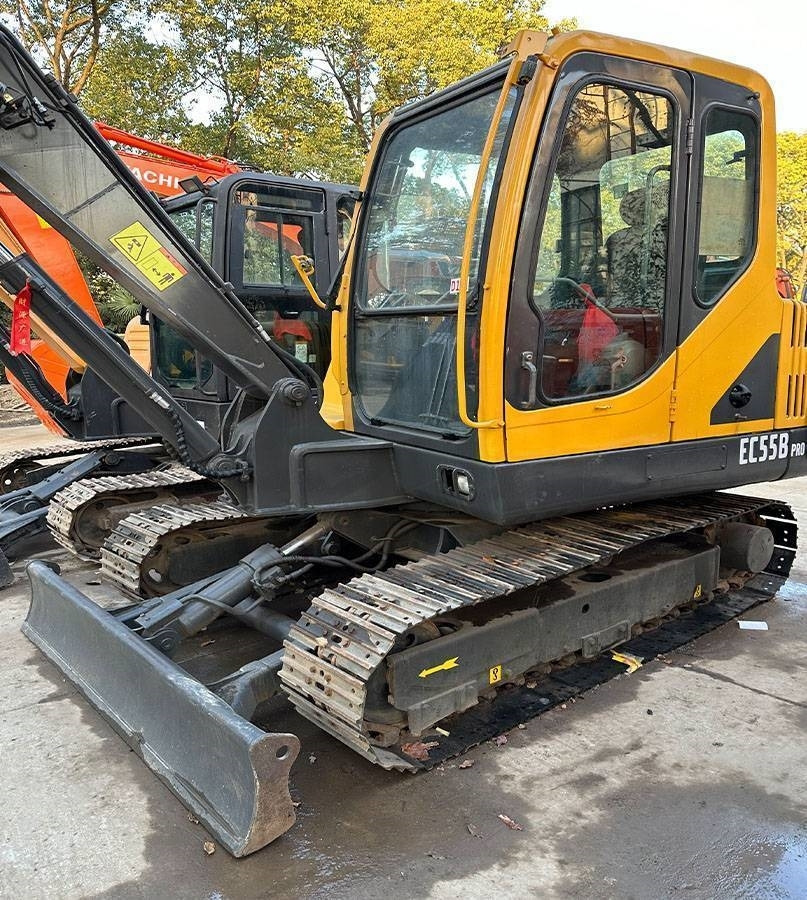 Volvo EC 55 B Pro  - Minigraver: bilde 1 Volvo EC 55 B Pro  - Minigraver: bilde 1