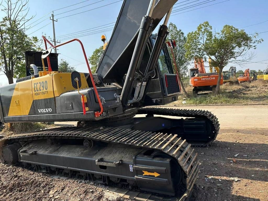 Volvo EC290 - Beltegraver: bilde 4 Volvo EC290 - Beltegraver: bilde 4