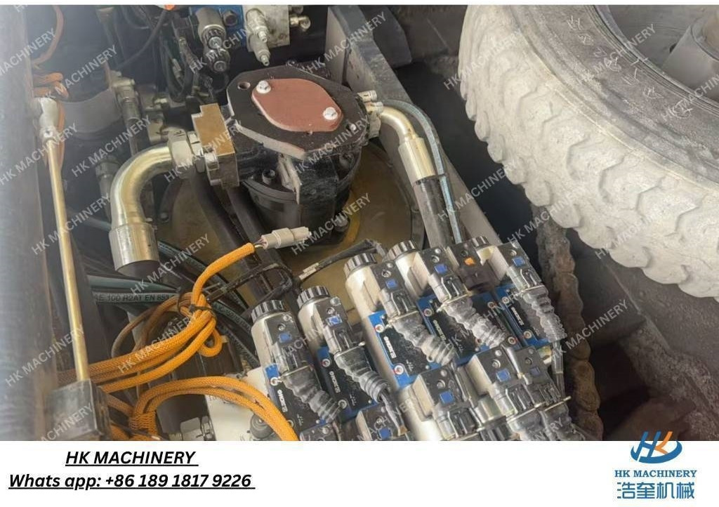 XCMG RP 453 L - Asfaltutlegger: bilde 3 XCMG RP 453 L - Asfaltutlegger: bilde 3