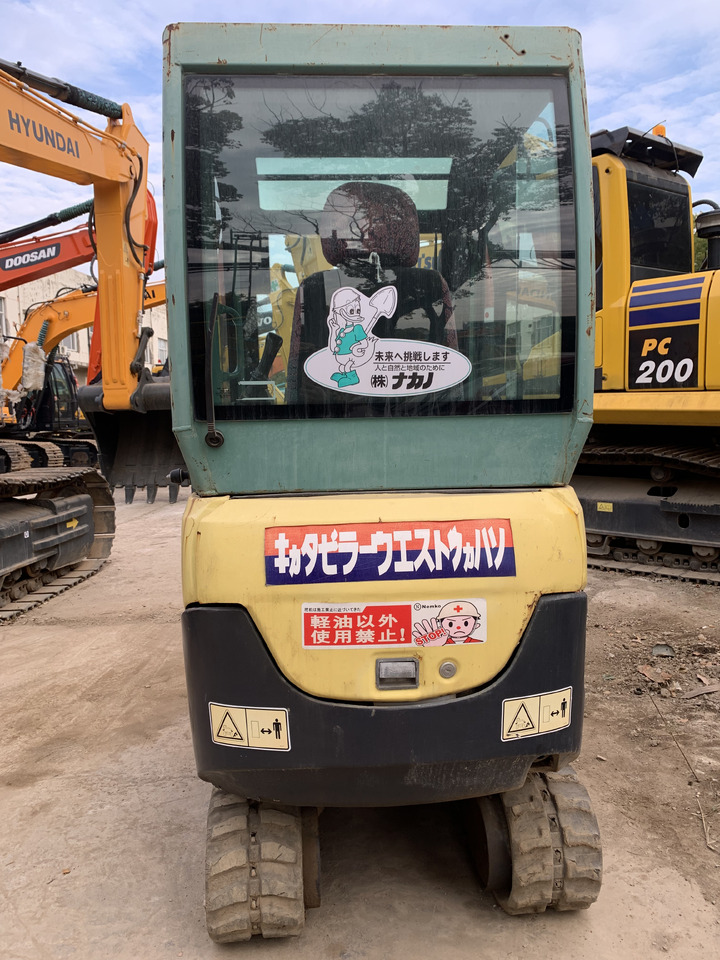 YANMAR SV17EX - Minigraver: bilde 2 YANMAR SV17EX - Minigraver: bilde 2