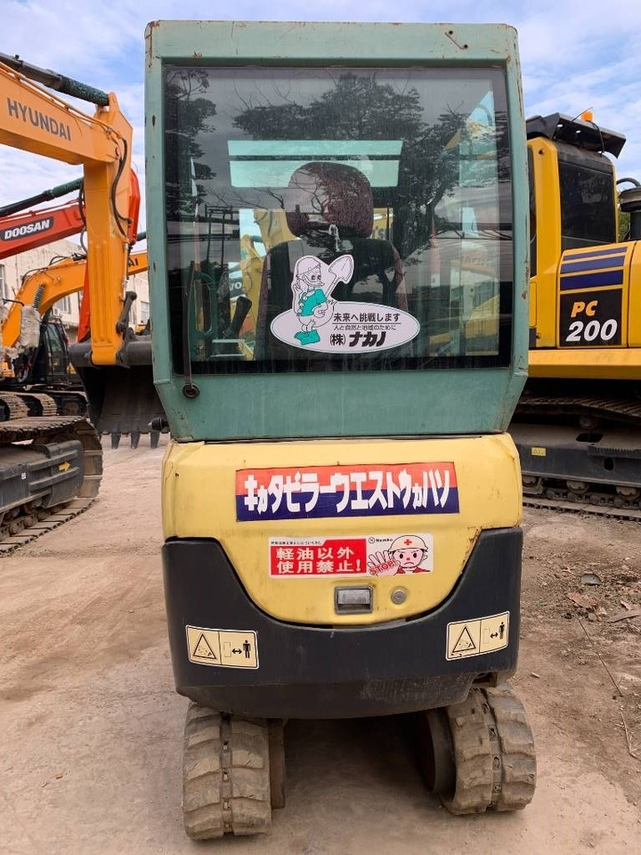 Yanmar SV 17 - Minigraver: bilde 3 Yanmar SV 17 - Minigraver: bilde 3
