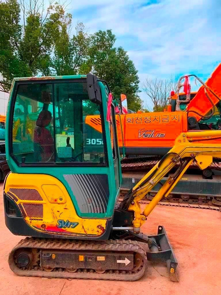 Yanmar SV 17  - Minigraver: bilde 3 Yanmar SV 17  - Minigraver: bilde 3