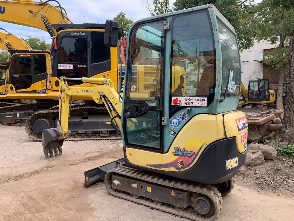 Yanmar SV 17 - Minigraver: bilde 5 Yanmar SV 17 - Minigraver: bilde 5