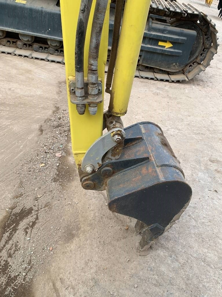 Yanmar SV 17 - Minigraver: bilde 5 Yanmar SV 17 - Minigraver: bilde 5
