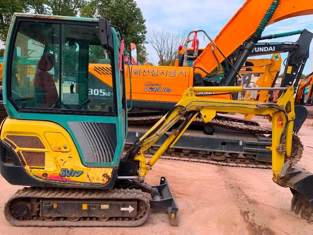 Yanmar SV 17  - Minigraver: bilde 1 Yanmar SV 17  - Minigraver: bilde 1