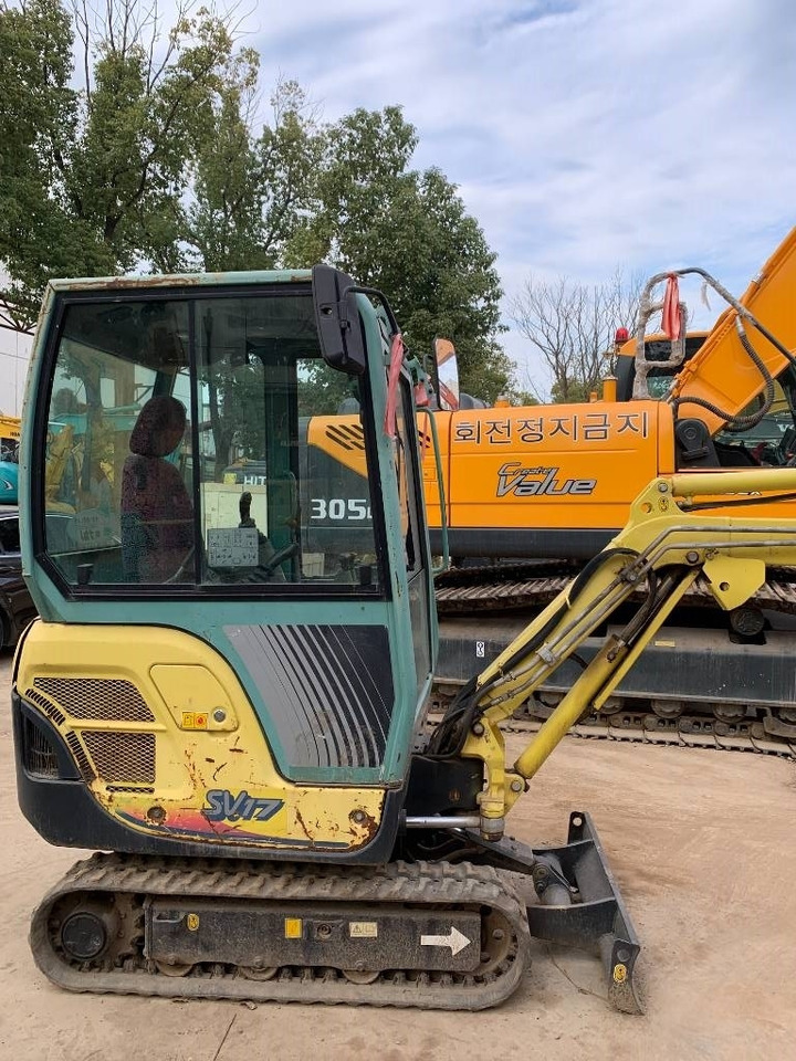 Yanmar SV 17 - Minigraver: bilde 3 Yanmar SV 17 - Minigraver: bilde 3