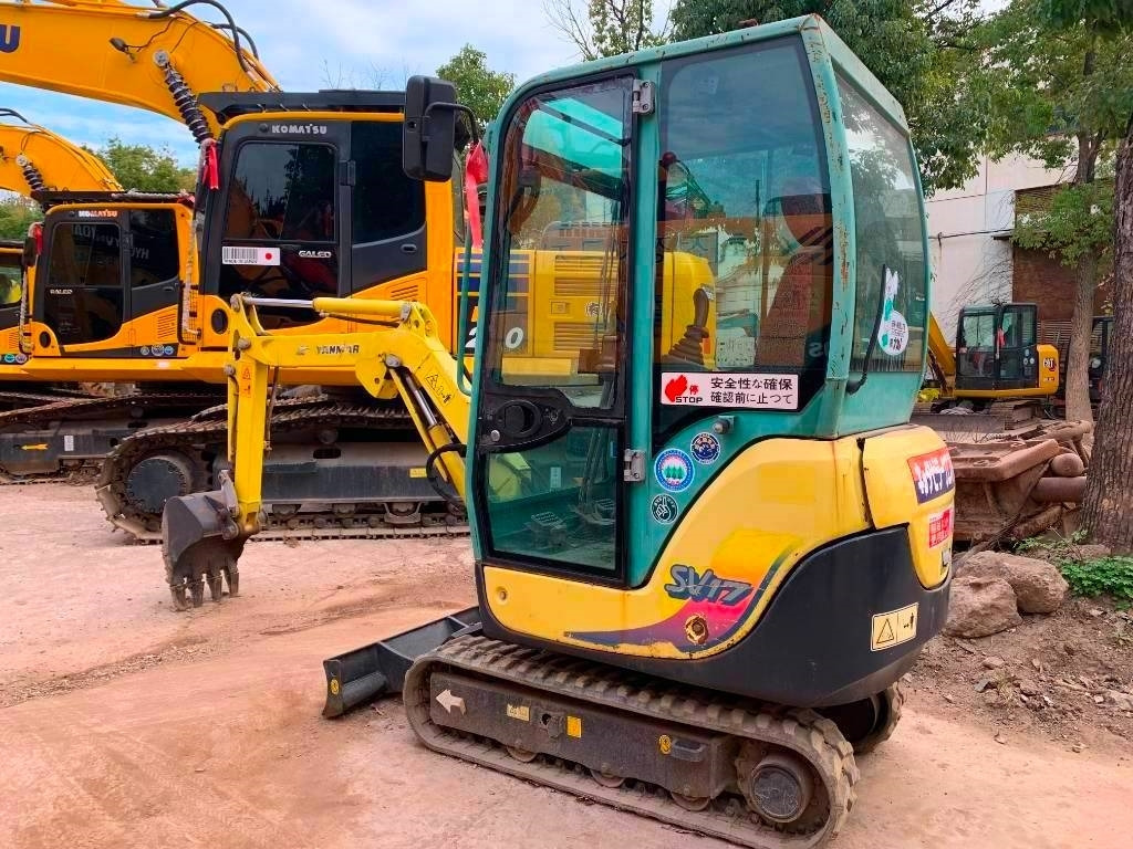 Yanmar SV 17  - Minigraver: bilde 2 Yanmar SV 17  - Minigraver: bilde 2