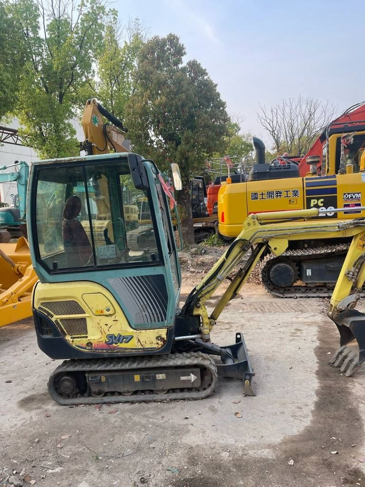 Yanmar SV 17 - Minigraver: bilde 2 Yanmar SV 17 - Minigraver: bilde 2