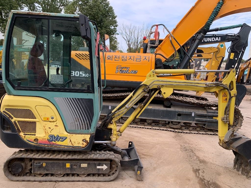 Yanmar SV 17 - Minigraver: bilde 4 Yanmar SV 17 - Minigraver: bilde 4