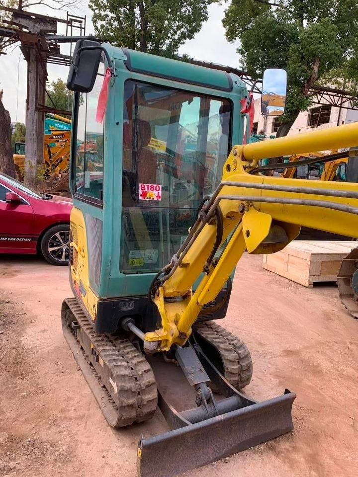 Yanmar SV 17 - Minigraver: bilde 4 Yanmar SV 17 - Minigraver: bilde 4