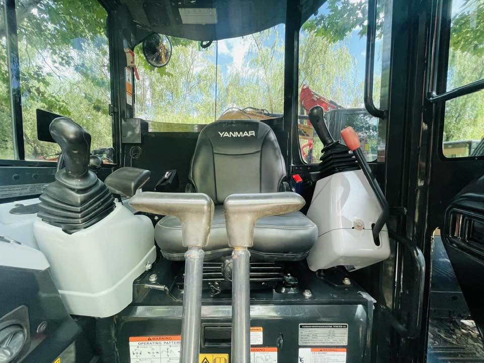 Yanmar ViO55 - Minigraver: bilde 4 Yanmar ViO55 - Minigraver: bilde 4