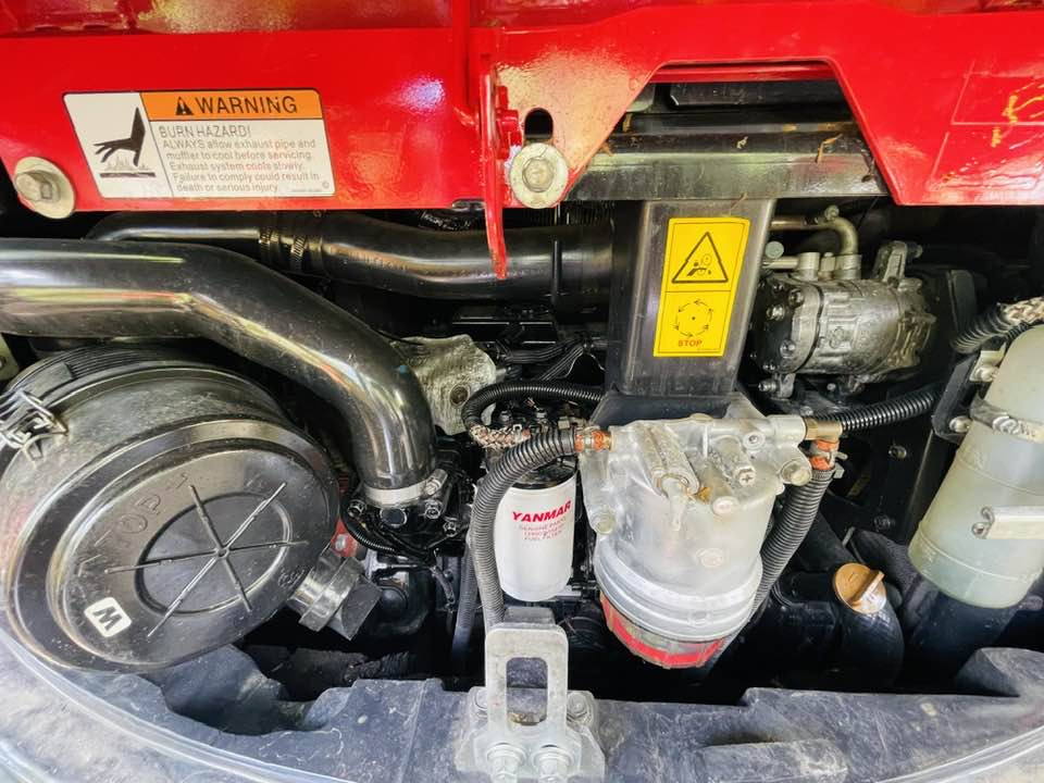 Yanmar ViO80-1A - Minigraver: bilde 2 Yanmar ViO80-1A - Minigraver: bilde 2