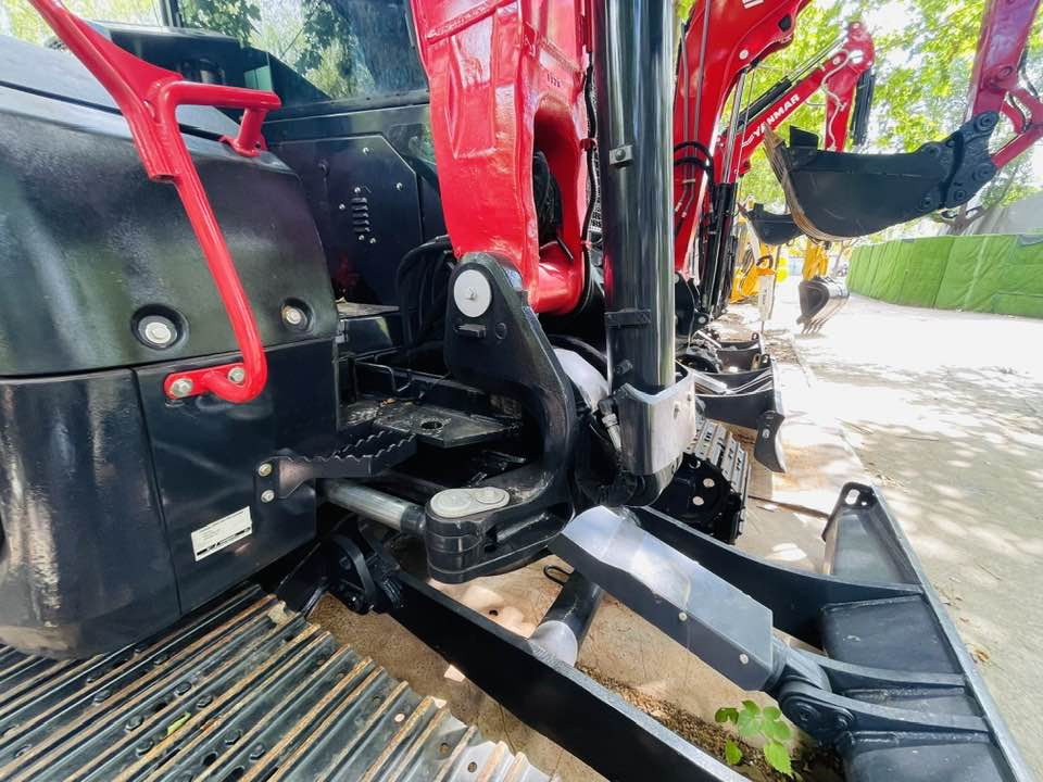 Yanmar ViO80-1A - Minigraver: bilde 4 Yanmar ViO80-1A - Minigraver: bilde 4