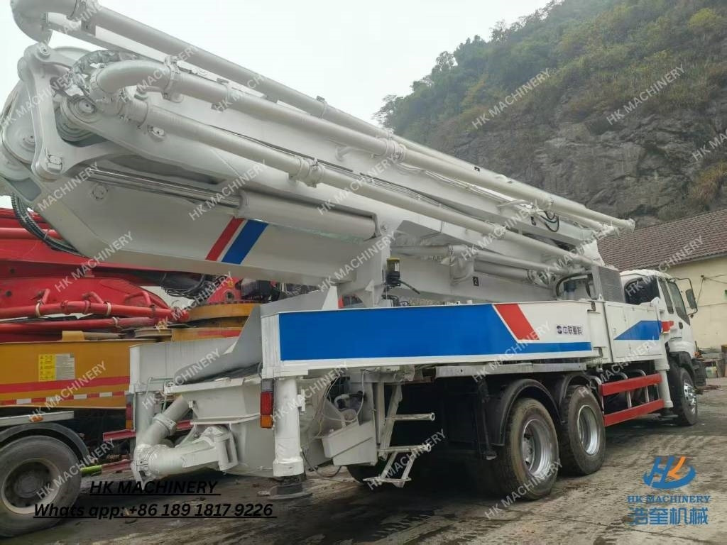 Zoomlion 47m - Stasjonær betongpumpe: bilde 2 Zoomlion 47m - Stasjonær betongpumpe: bilde 2