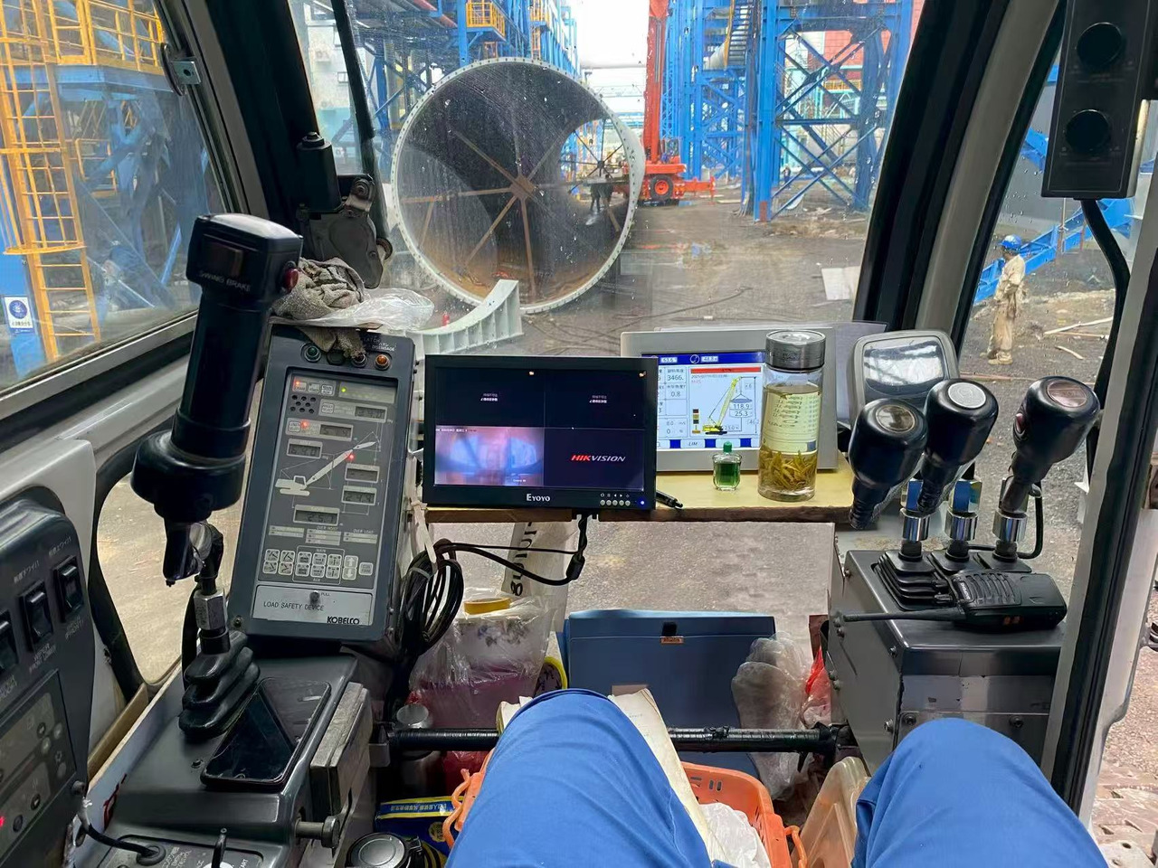 Kobelco 7200 - Beltegående kran: bilde 2 Kobelco 7200 - Beltegående kran: bilde 2