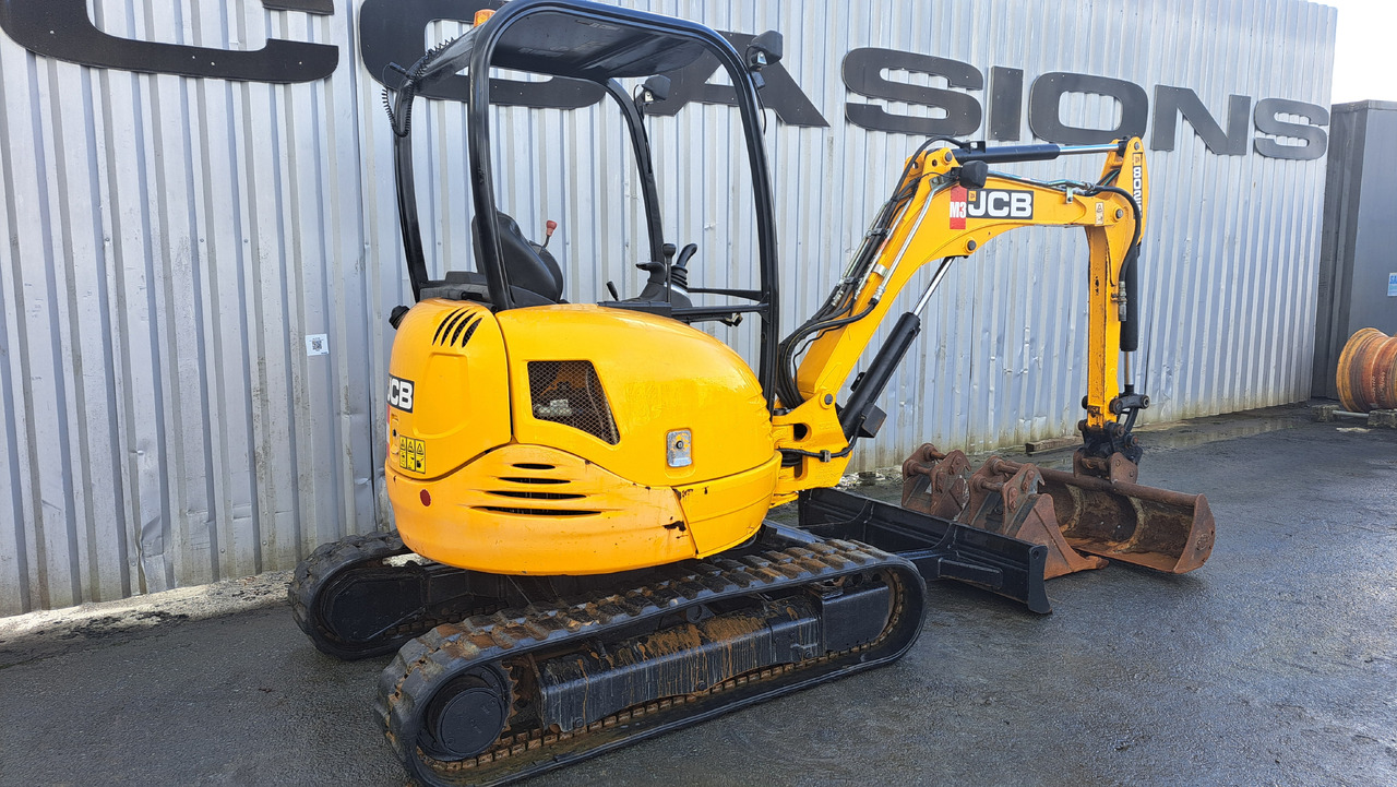 Mini pelle occasion JCB 8025ZTSCAN - Minigraver: bilde 5 Mini pelle occasion JCB 8025ZTSCAN - Minigraver: bilde 5