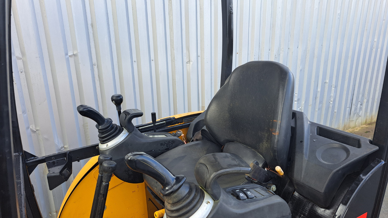 Mini pelle occasion JCB 8025ZTSCAN - Minigraver: bilde 3 Mini pelle occasion JCB 8025ZTSCAN - Minigraver: bilde 3
