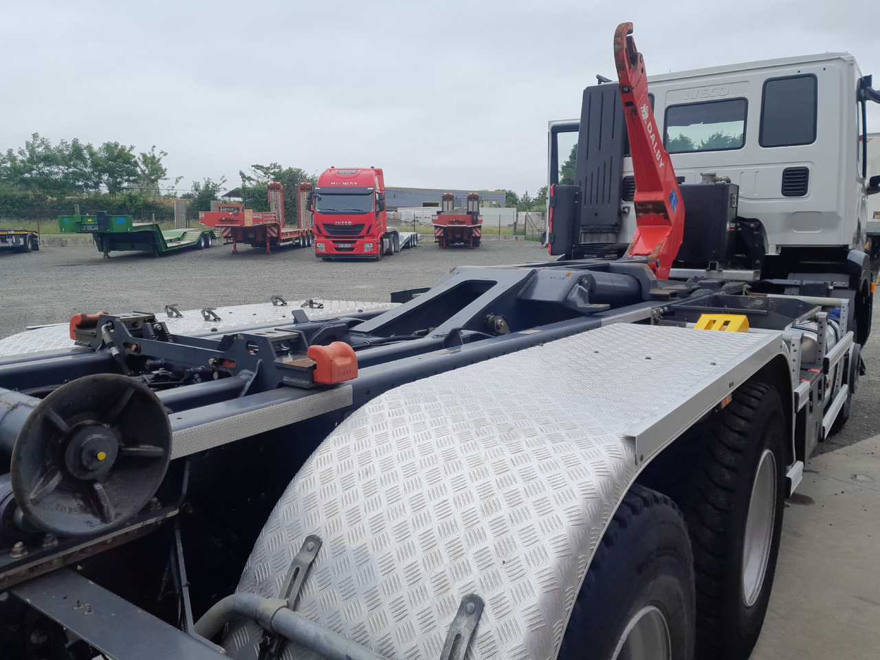 IVECO - Krokbil: bilde 4 IVECO - Krokbil: bilde 4
