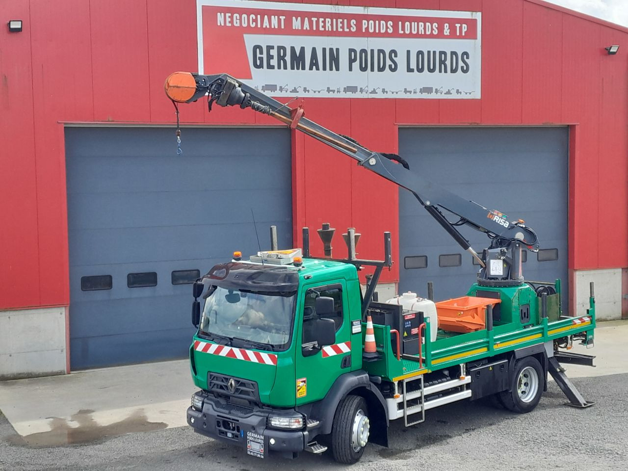 Renault DWIDE 250.13 DXI 8 4x2 Others Truck - Lastebil, Kranbil: bilde 1 Renault DWIDE 250.13 DXI 8 4x2 Others Truck - Lastebil, Kranbil: bilde 1