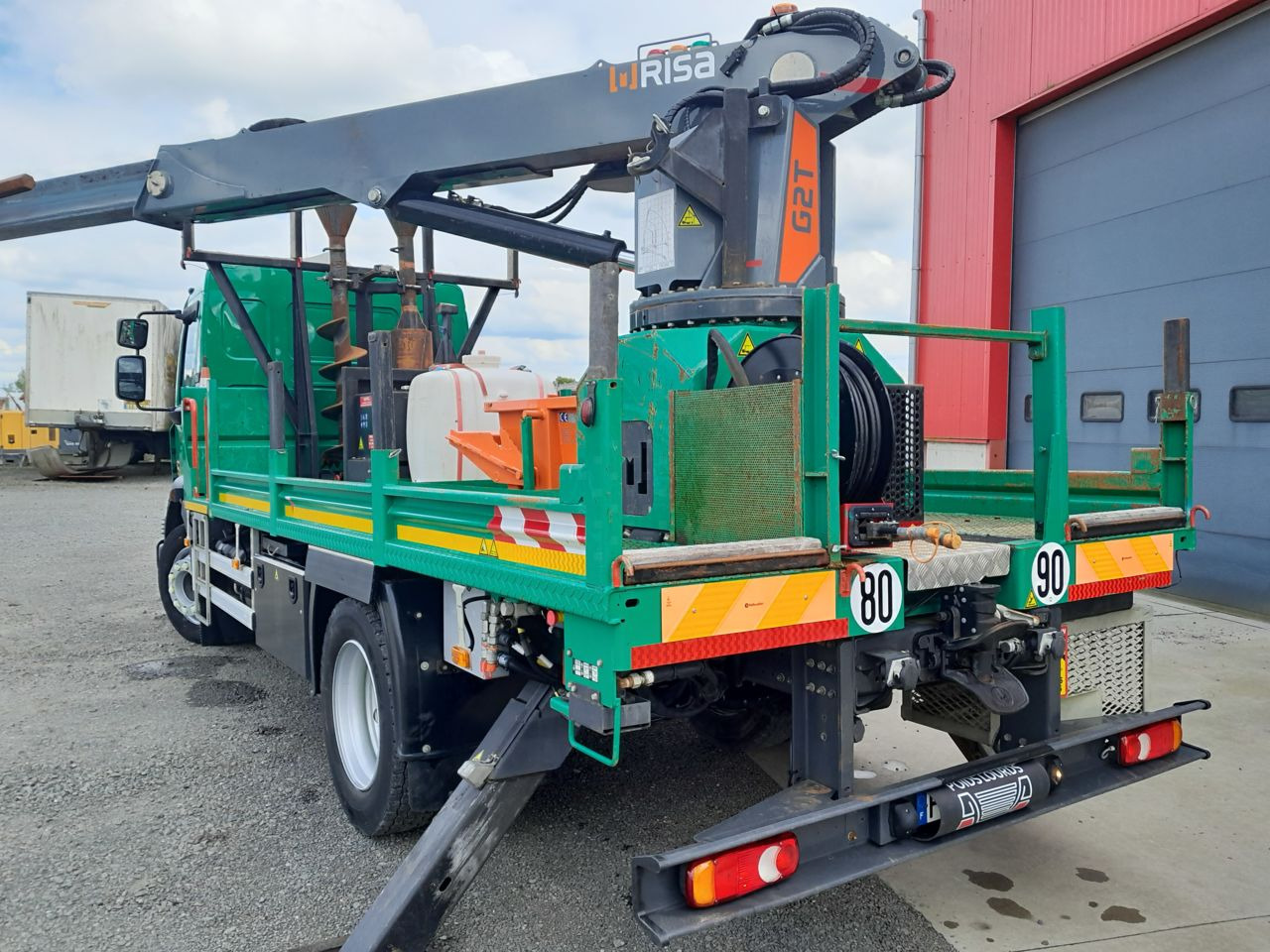 Renault DWIDE 250.13 DXI 8 4x2 Others Truck - Lastebil, Kranbil: bilde 4 Renault DWIDE 250.13 DXI 8 4x2 Others Truck - Lastebil, Kranbil: bilde 4