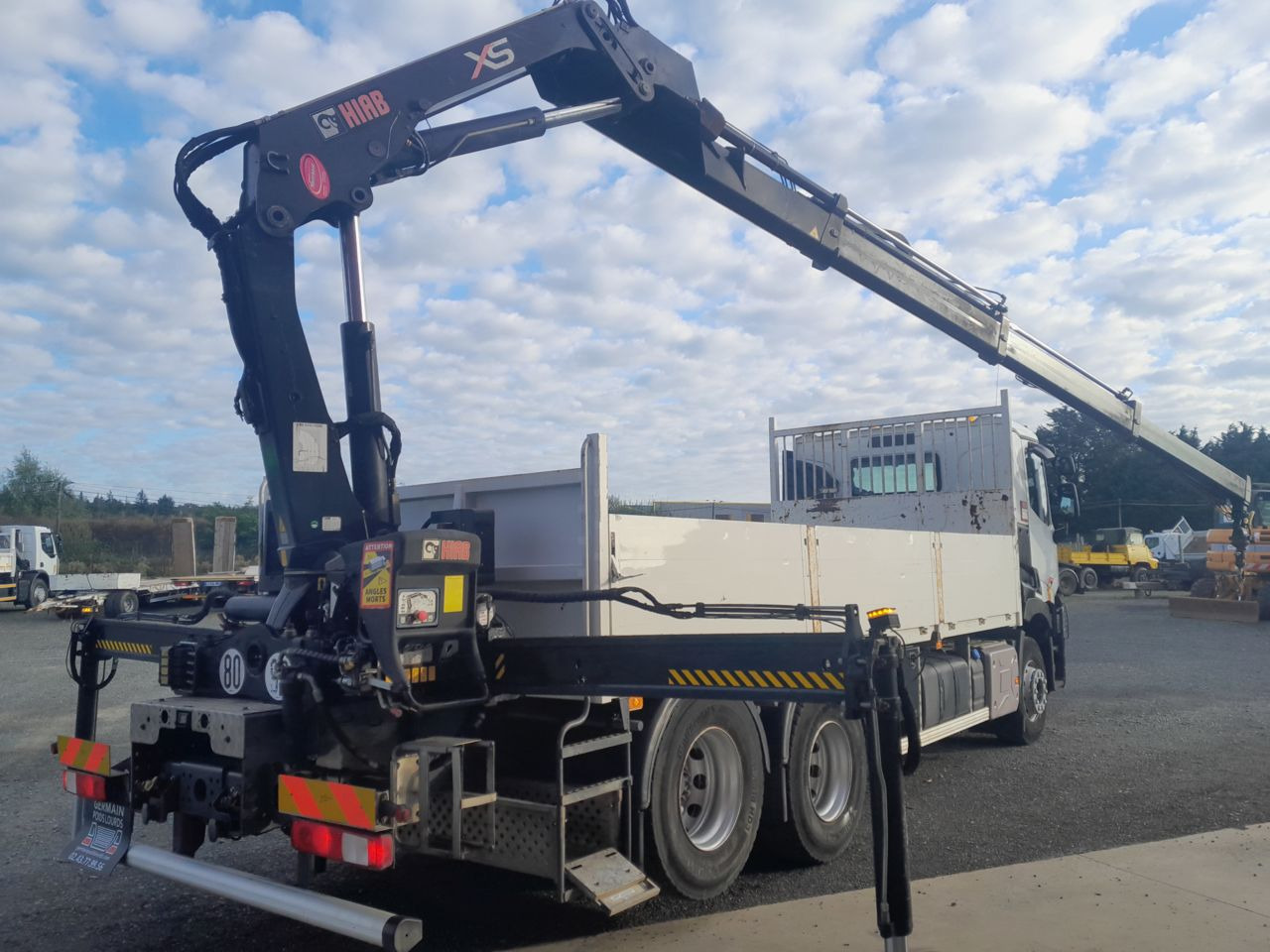 Renault C380 6x2 DTI11 6x2 Standard platform Truck - Planbil, Kranbil: bilde 3 Renault C380 6x2 DTI11 6x2 Standard platform Truck - Planbil, Kranbil: bilde 3