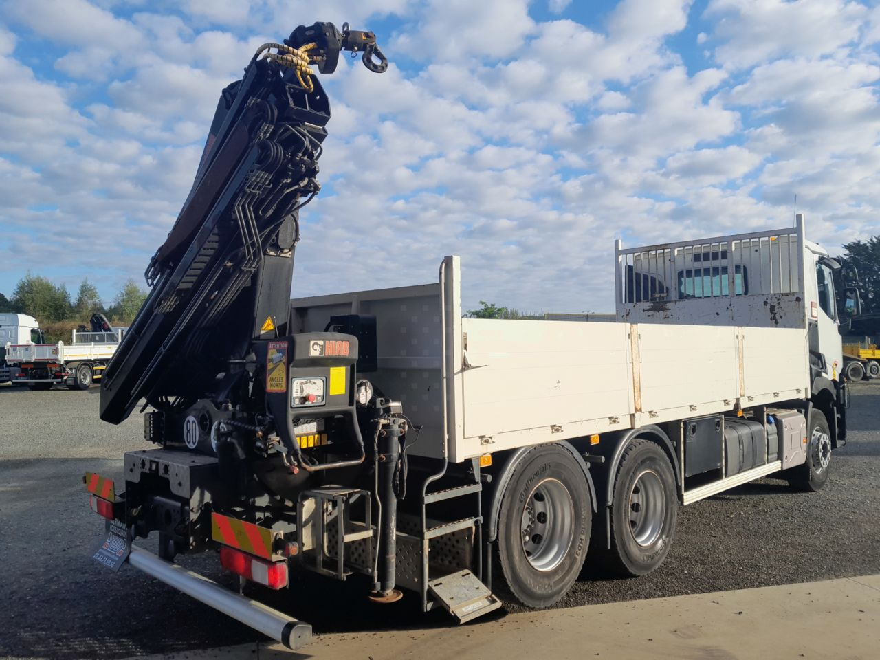 Leie  Renault C380 6x2 DTI11 6x2 Standard platform Truck Renault C380 6x2 DTI11 6x2 Standard platform Truck: bilde 7