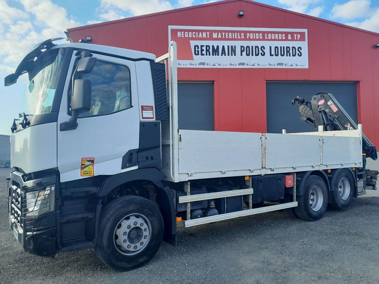 Renault C380 6x2 DTI11 6x2 Standard platform Truck - Planbil, Kranbil: bilde 5 Renault C380 6x2 DTI11 6x2 Standard platform Truck - Planbil, Kranbil: bilde 5