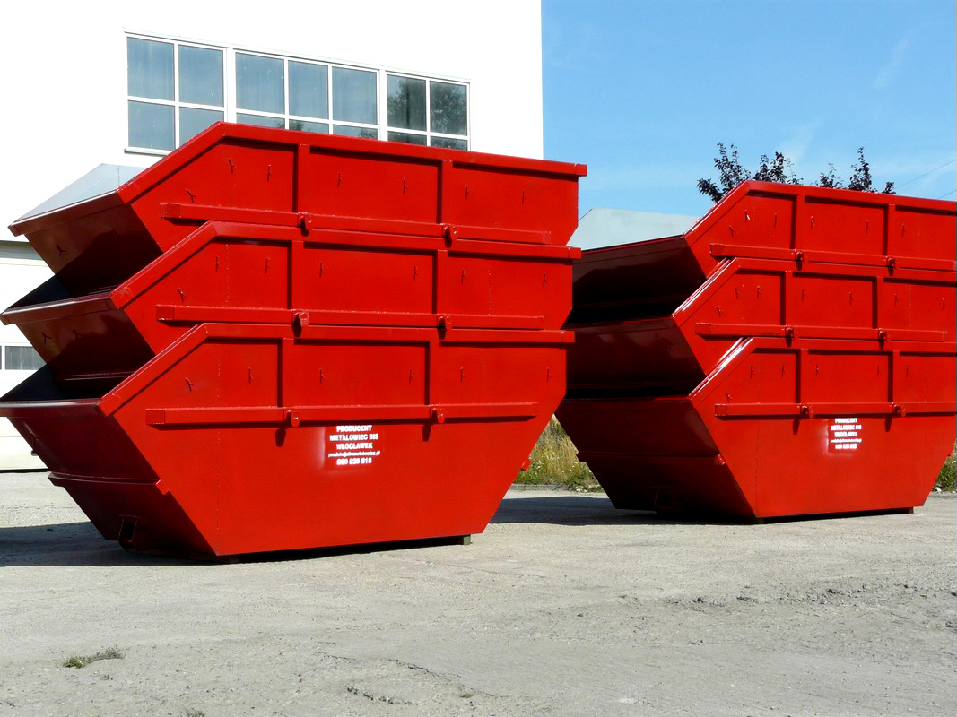 Metal-K Mulda/Bauschuttcontainer/Absetzmulde M7 - Liftcontainer: bilde 4 Metal-K Mulda/Bauschuttcontainer/Absetzmulde M7 - Liftcontainer: bilde 4