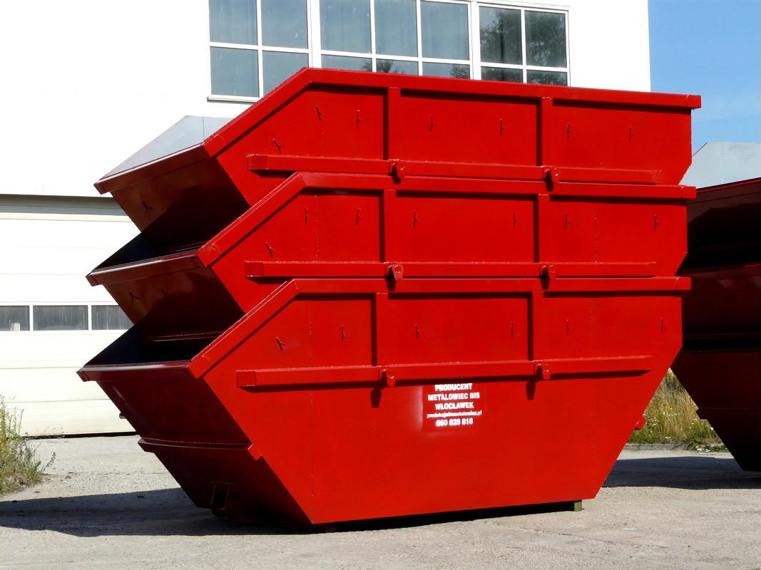 Metal-K Mulda/Bauschuttcontainer/Absetzmulde M7 - Liftcontainer: bilde 1 Metal-K Mulda/Bauschuttcontainer/Absetzmulde M7 - Liftcontainer: bilde 1