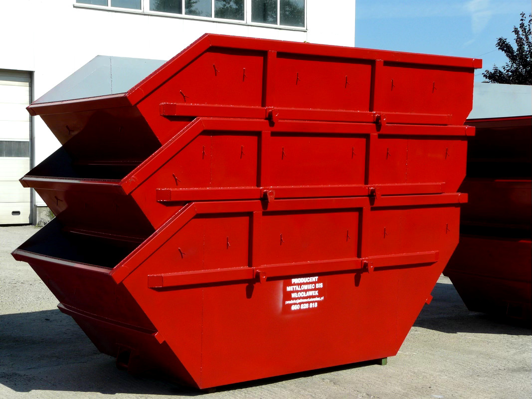 Metal-K Mulda/Bauschuttcontainer/Absetzmulde M7 - Liftcontainer: bilde 5 Metal-K Mulda/Bauschuttcontainer/Absetzmulde M7 - Liftcontainer: bilde 5