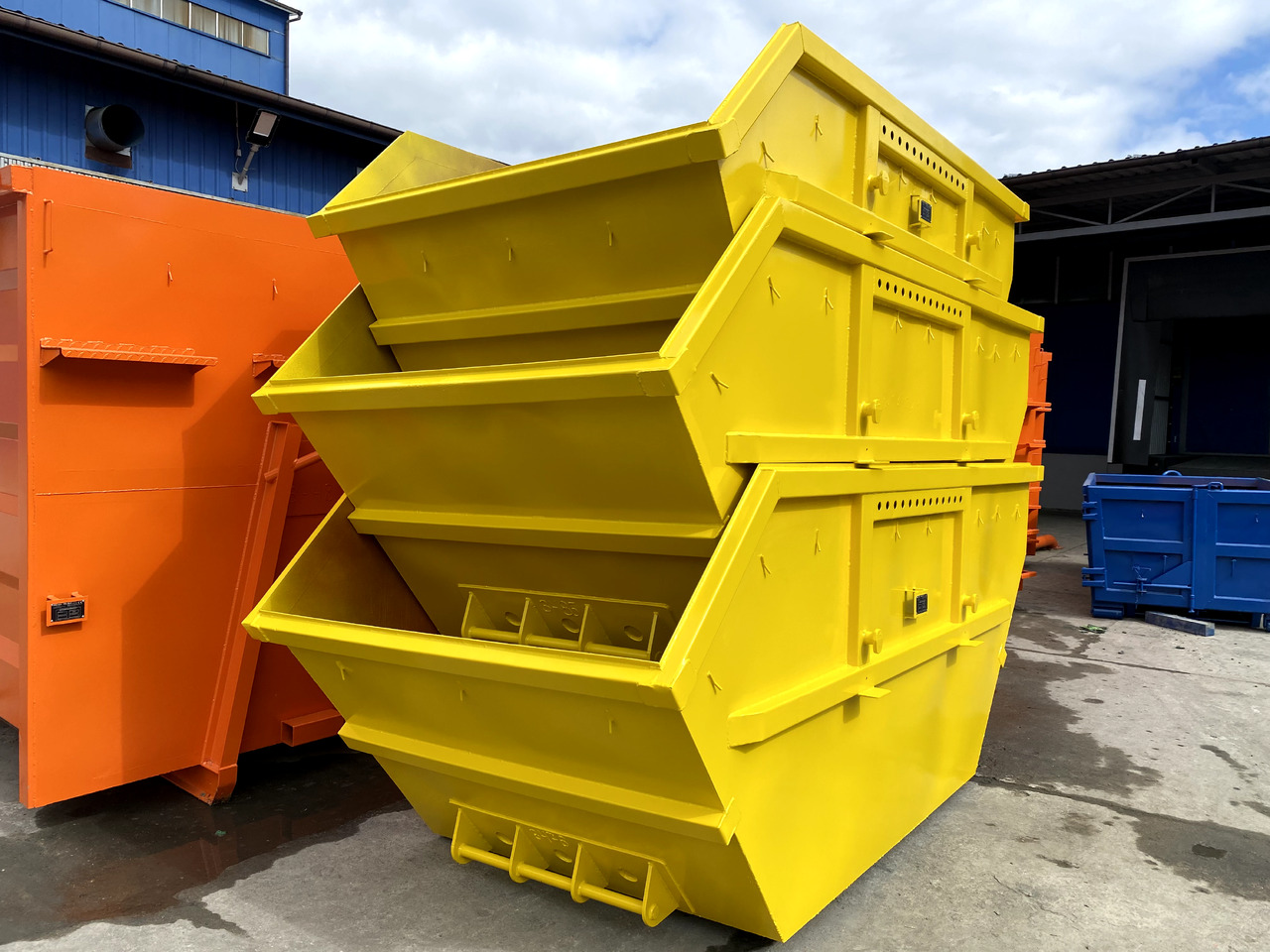 Metal-K Mulda/Bauschuttcontainer M5,5 - Liftcontainer: bilde 3 Metal-K Mulda/Bauschuttcontainer M5,5 - Liftcontainer: bilde 3