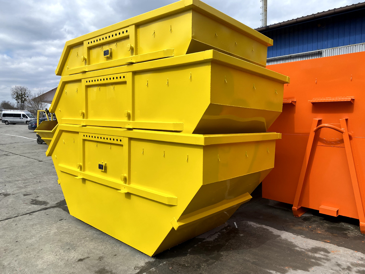 Metal-K Mulda/Bauschuttcontainer M5,5 - Liftcontainer: bilde 4 Metal-K Mulda/Bauschuttcontainer M5,5 - Liftcontainer: bilde 4