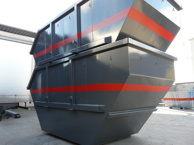 Mulda/Bauschuttcontainer/Absetzmulde M10 - Liftcontainer: bilde 2 Mulda/Bauschuttcontainer/Absetzmulde M10 - Liftcontainer: bilde 2