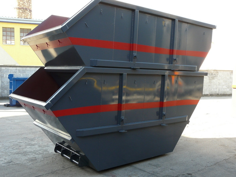 Mulda/Bauschuttcontainer/Absetzmulde M10 - Liftcontainer: bilde 1 Mulda/Bauschuttcontainer/Absetzmulde M10 - Liftcontainer: bilde 1